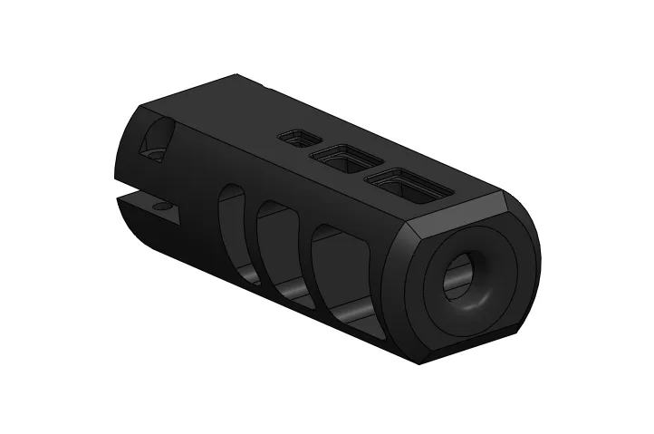 7.62 cal DMR Compansator Replica